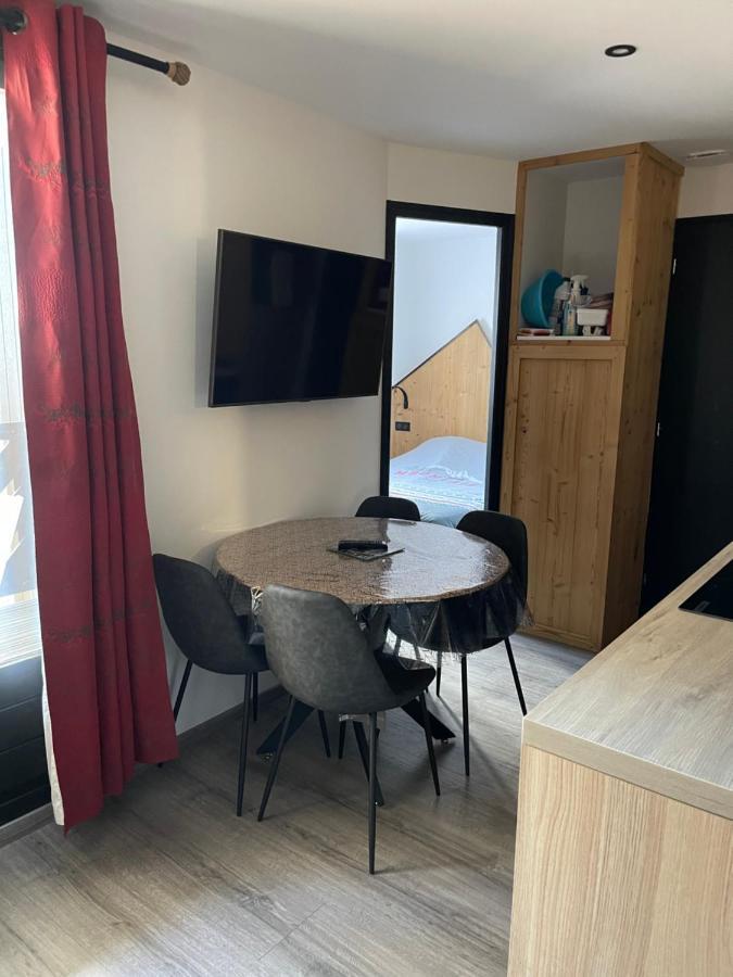 Appartement F2 Aux Glieres Bourg-Saint-Maurice Exteriér fotografie