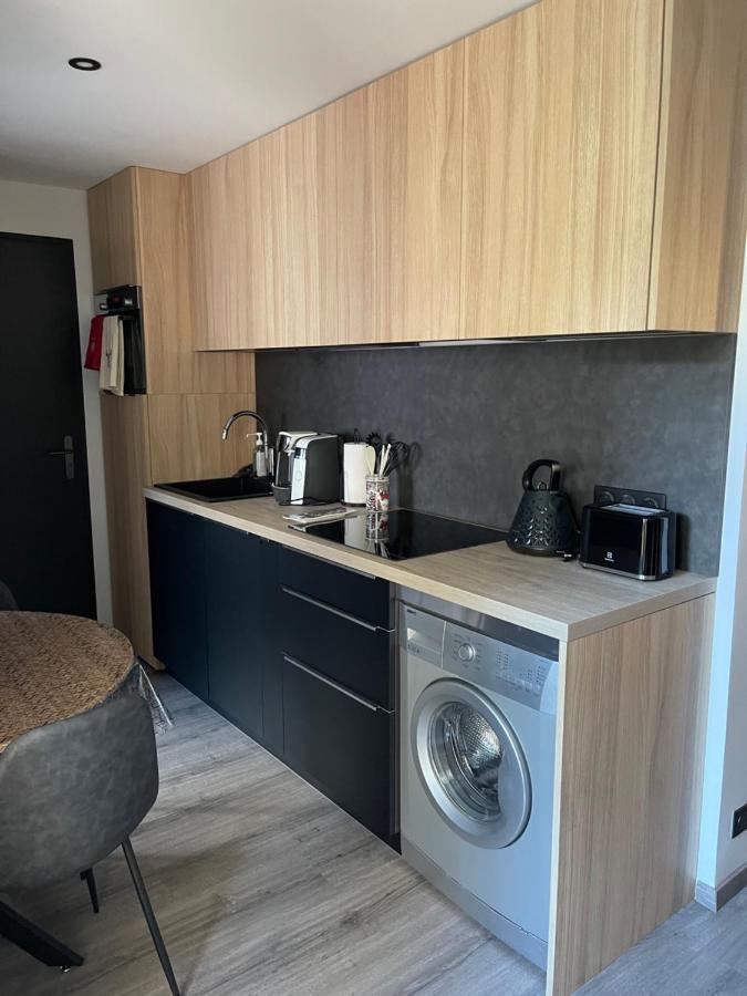 Appartement F2 Aux Glieres Bourg-Saint-Maurice Exteriér fotografie