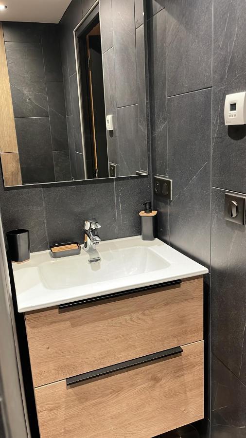 Appartement F2 Aux Glieres Bourg-Saint-Maurice Exteriér fotografie