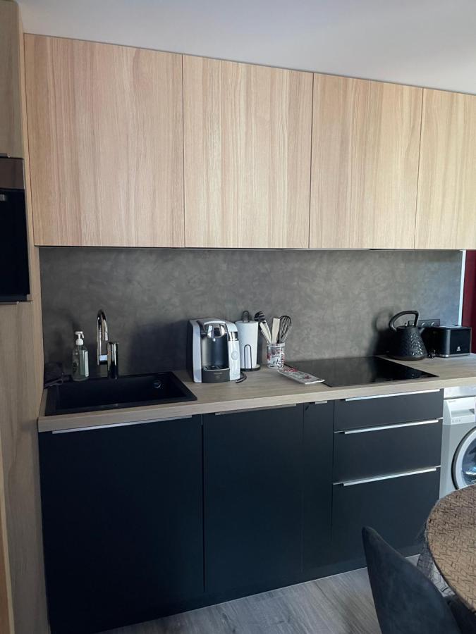 Appartement F2 Aux Glieres Bourg-Saint-Maurice Exteriér fotografie