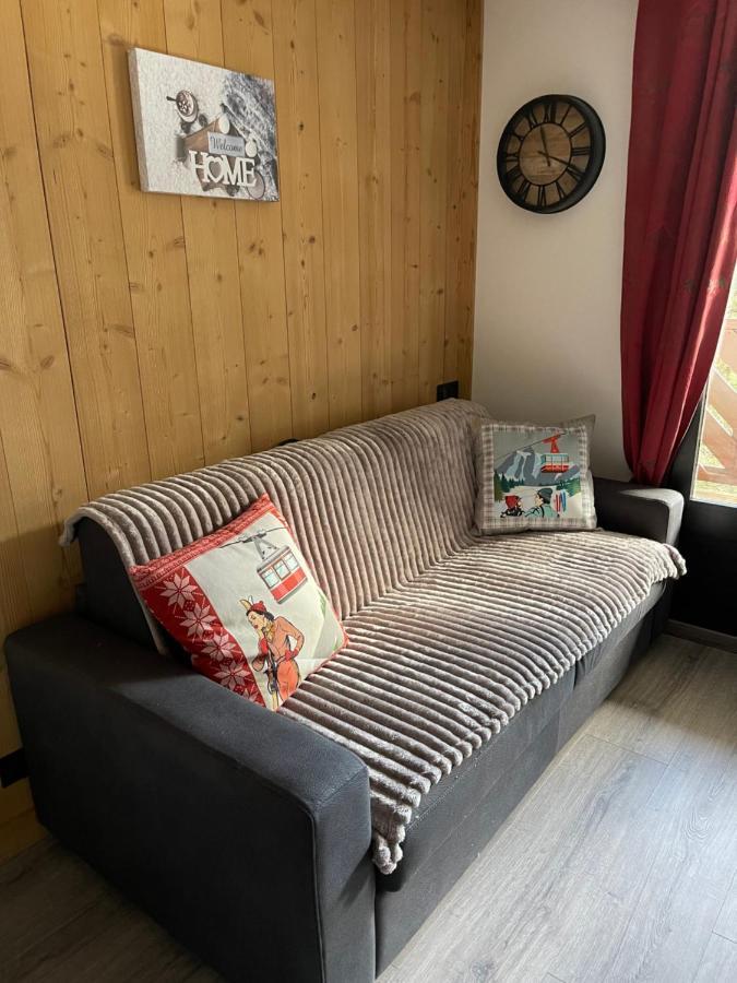 Appartement F2 Aux Glieres Bourg-Saint-Maurice Exteriér fotografie