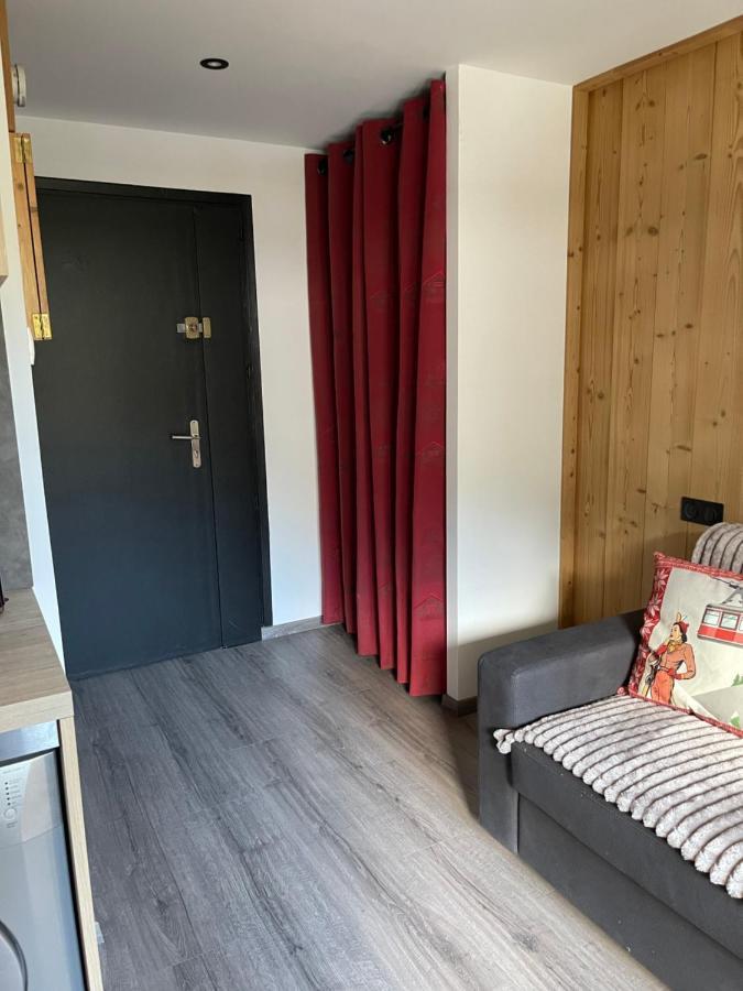 Appartement F2 Aux Glieres Bourg-Saint-Maurice Exteriér fotografie