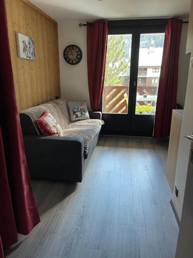 Appartement F2 Aux Glieres Bourg-Saint-Maurice Exteriér fotografie