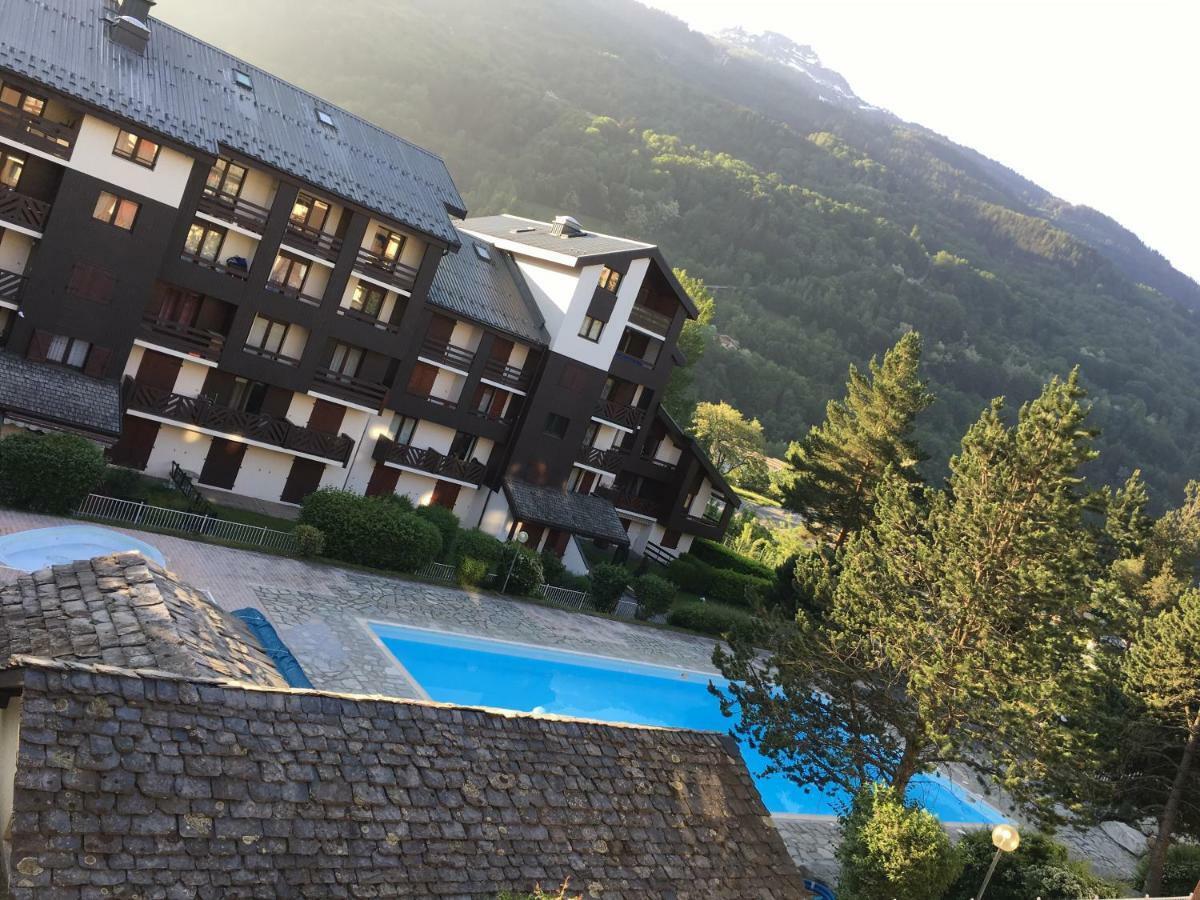 Appartement F2 Aux Glieres Bourg-Saint-Maurice Exteriér fotografie