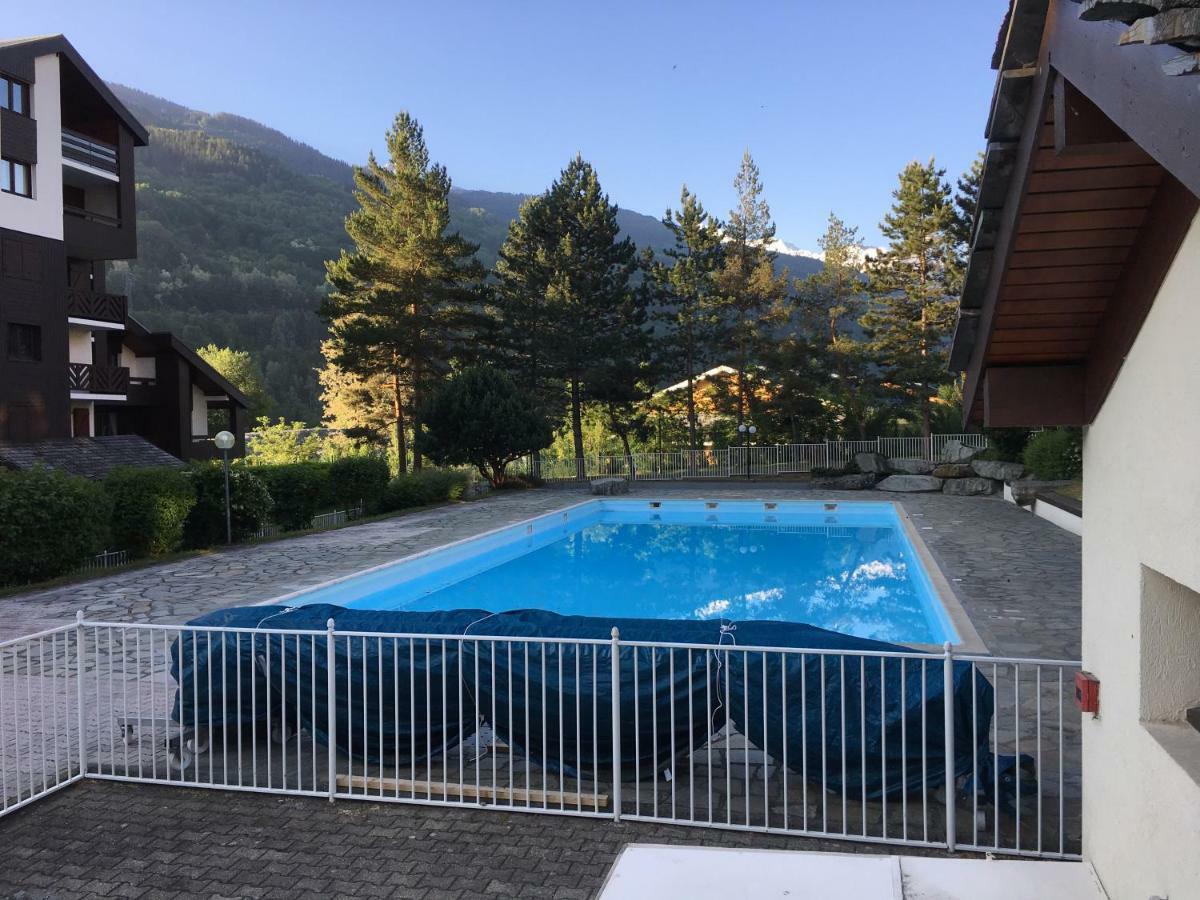 Appartement F2 Aux Glieres Bourg-Saint-Maurice Exteriér fotografie