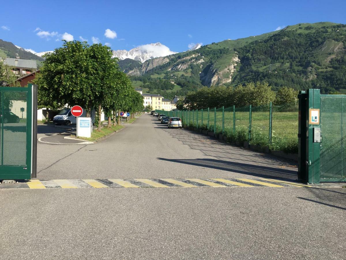 Appartement F2 Aux Glieres Bourg-Saint-Maurice Exteriér fotografie