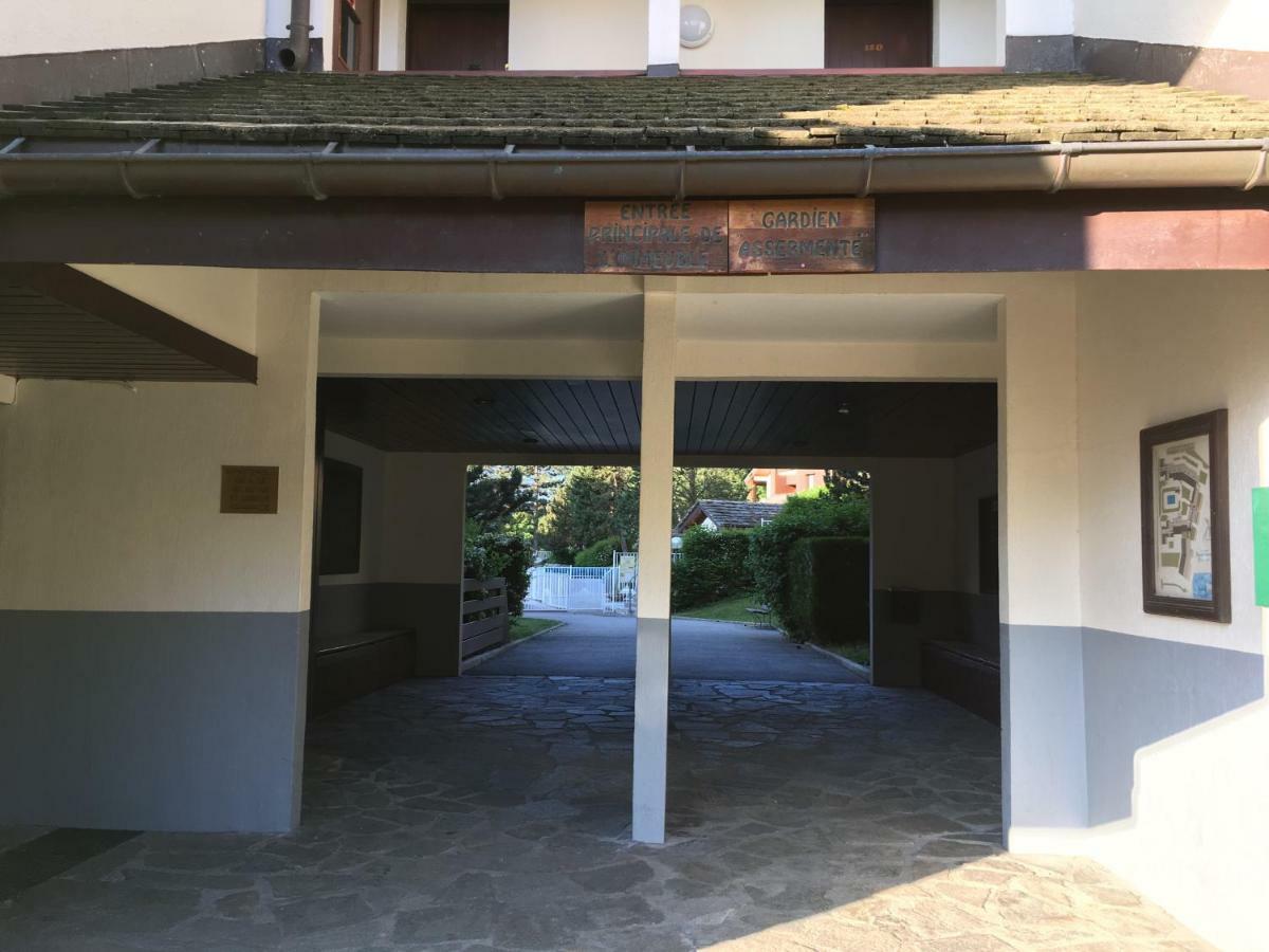 Appartement F2 Aux Glieres Bourg-Saint-Maurice Exteriér fotografie